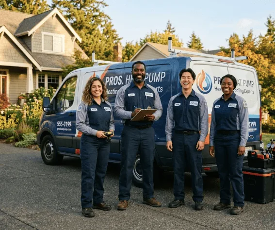 Heat Pump Installation company in Monon, IN