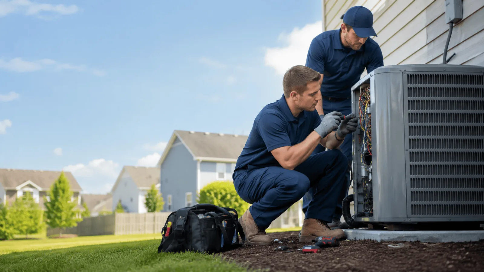 Heat Pump Installation in Monon, IN near me